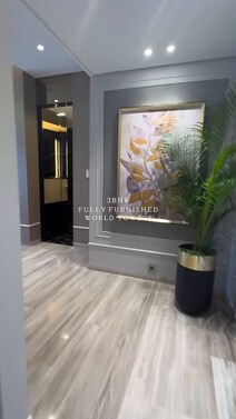 Experience unmatched elegance in this 3BHK fully furnished home at World Towers,
